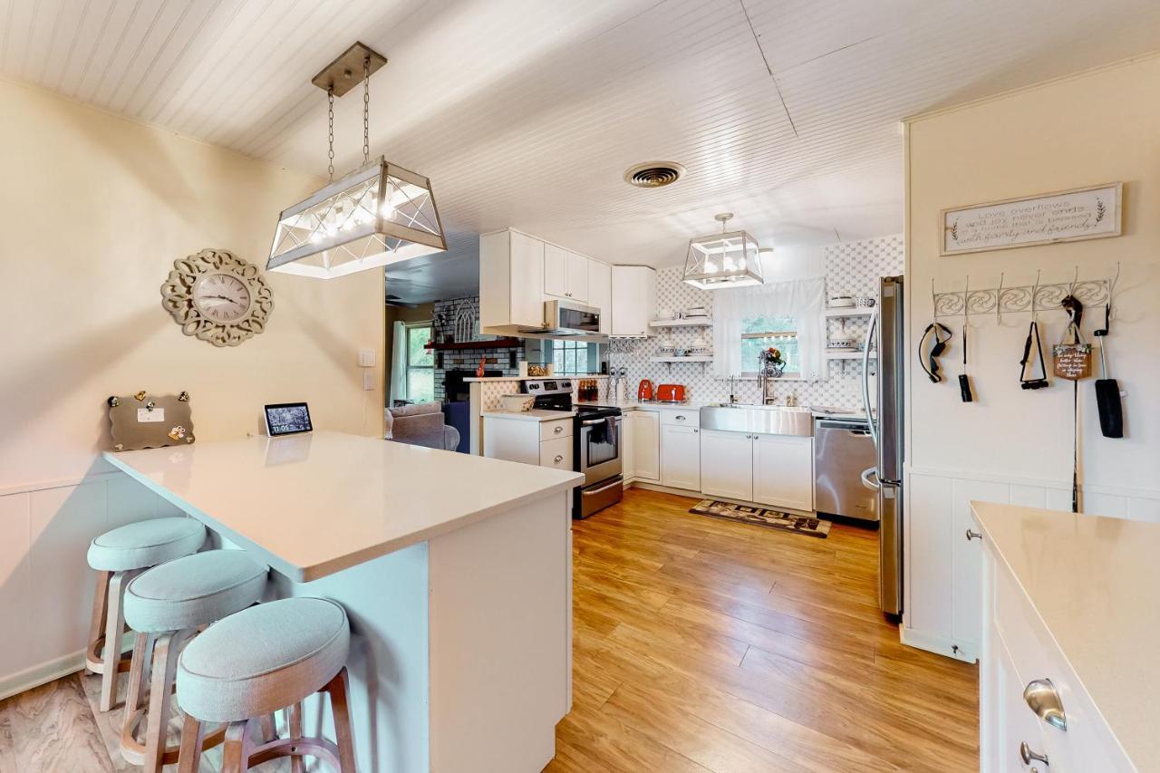 Suniland Cottage Fredericksburg Esterno foto